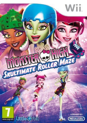 Monster High: Skultimate Roller Maze [Nintendo Wii] - Game [Importación Inglesa]