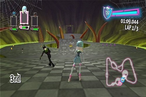 Monster High: Skultimate Roller Maze [Nintendo Wii] - Game [Importación Inglesa]