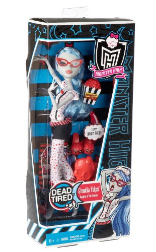Monster High V7973 - Ghoulia Muerta de sueño