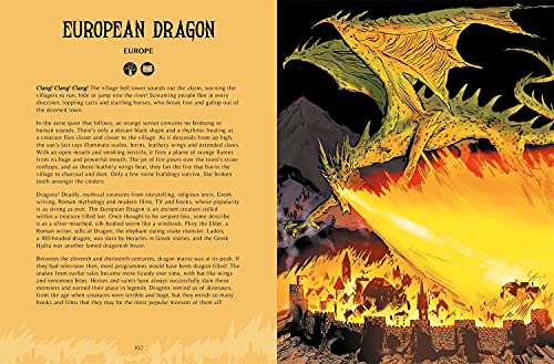 Monsters: 100 Weird Creatures from Around the World – the fangtastic book children will want this Christmas!