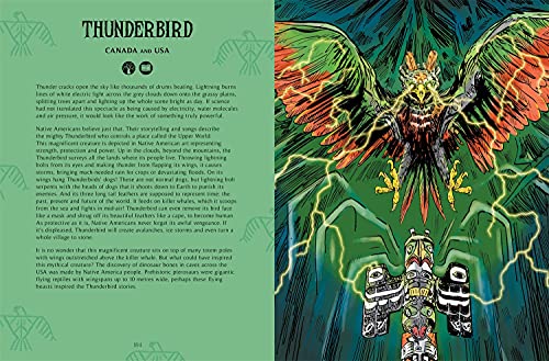 Monsters: 100 Weird Creatures from Around the World – the fangtastic book children will want this Christmas!