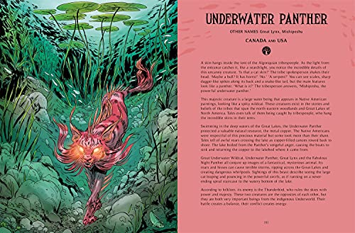 Monsters: 100 Weird Creatures from Around the World – the fangtastic book children will want this Christmas!