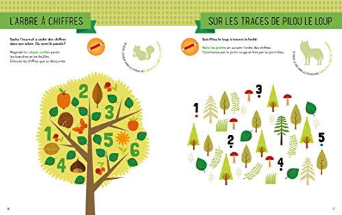 Montessori - Activités récréatives pour bien commencer l'école: Avec plus de 200 stickers (HEN.BIEN GRANDI)
