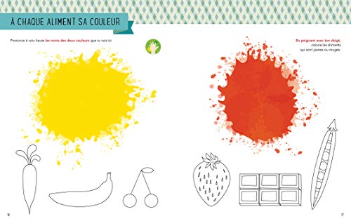 Montessori - Découvre les couleurs, les formes et les chiffres: Avec plus de 375 stikers (HEN.BIEN GRANDI)
