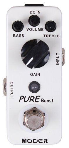 Mooer PURE BOOST - Pedal de efectos