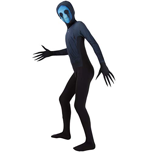 Morphsuits KPEJL Urban Legends - Disfraz de gato sin ojales, talla L