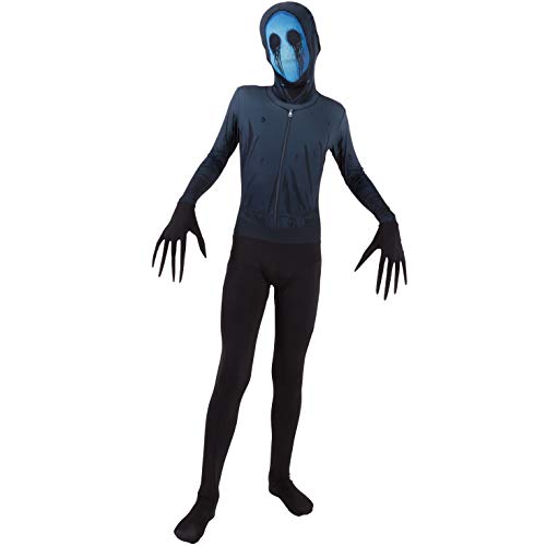 Morphsuits KPEJL Urban Legends - Disfraz de gato sin ojales, talla L