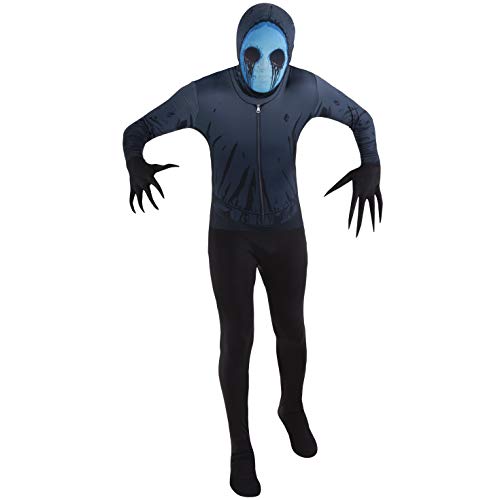 Morphsuits KPEJL Urban Legends - Disfraz de gato sin ojales, talla L