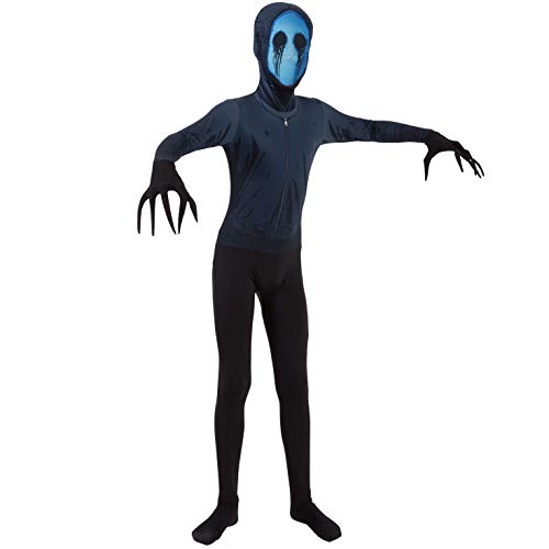 Morphsuits KPEJL Urban Legends - Disfraz de gato sin ojales, talla L