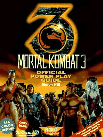 Mortal Kombat 3 Official Power Play Guide (Secrets of the games series)