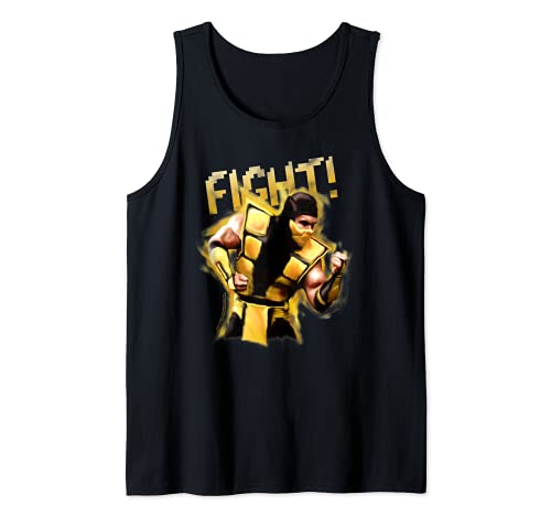 Mortal Kombat Klassic Fight! Camiseta sin Mangas