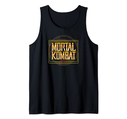 Mortal Kombat Klassic Insert Coin Camiseta sin Mangas