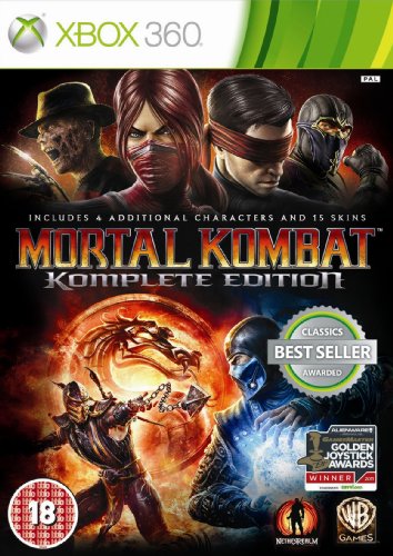 Mortal Kombat - Komplete Edition - Importado