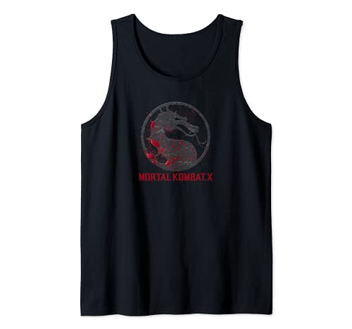 Mortal Kombat X Bloody Seal Camiseta sin Mangas