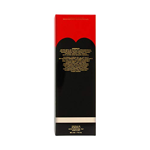 Moschino Cheap & Chic - Agua de tocador vaporizador para mujer, 100 ml