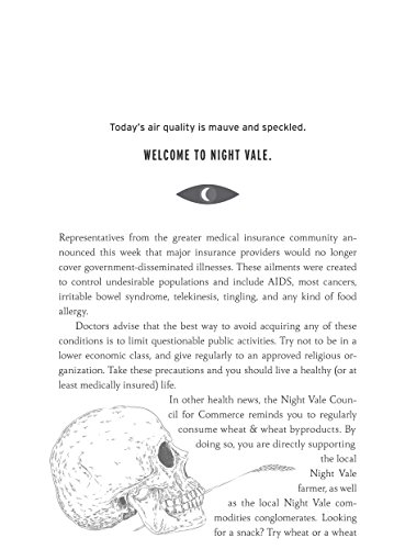 Mostly Void Partially Stars. Night Vale 1: Welcome to Night Vale Episodes, Volume 1