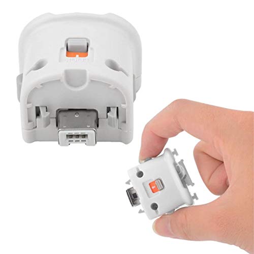 Motion Plus Adaptador Acelerador de Sensor Compatible con Reemplazo para Wii/wii U Controller Blanco (1 unidad)