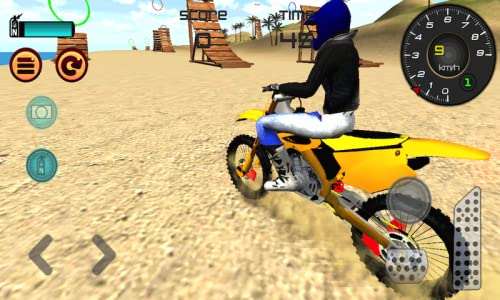 Motocross Beach Jumping 3D - Motorcycle Stunt Game