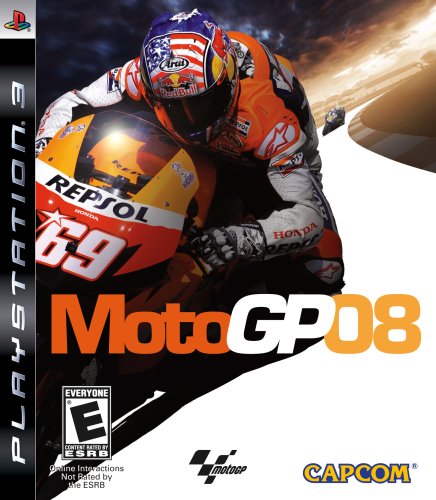 MotoGP 08 - Playstation 3 by Capcom