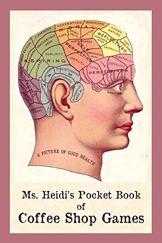 Ms. Heidi's Pocket Book of Coffee Shop Games (English Edition)