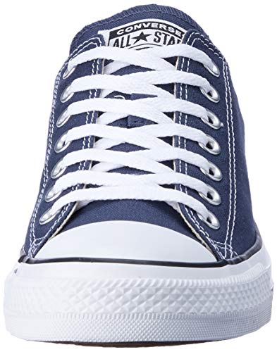 Mujer Converse All Star Ox Low Chuck Taylor Chucks Zapatillas Entrenadores - Navy - 36