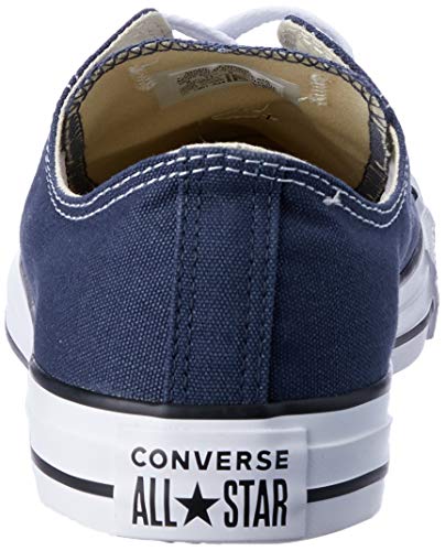 Mujer Converse All Star Ox Low Chuck Taylor Chucks Zapatillas Entrenadores - Navy - 36
