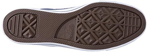 Mujer Converse All Star Ox Low Chuck Taylor Chucks Zapatillas Entrenadores - Navy - 36