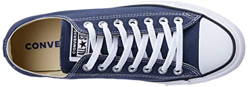 Mujer Converse All Star Ox Low Chuck Taylor Chucks Zapatillas Entrenadores - Navy - 36