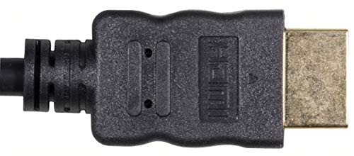 Mumbi - Cable de conexión micro HDMI tipo D a HDMI 1.4 de alta velocidad (resolución 1080p, 3 m)