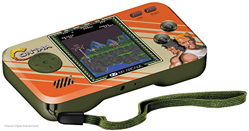 My Arcade DGUNL-3281 Contra jugador de bolsillo