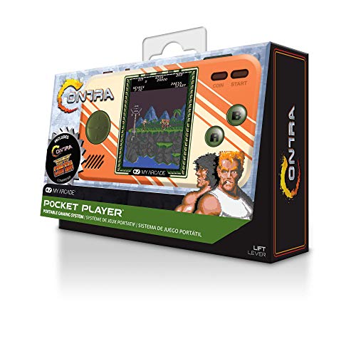 My Arcade DGUNL-3281 Contra jugador de bolsillo