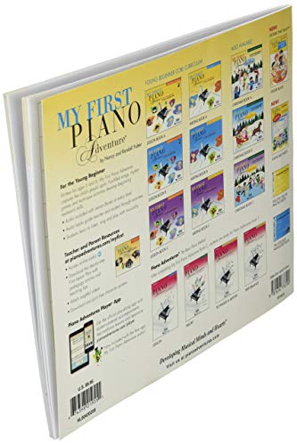My first piano adventure - lesson book a piano +cd: Lesson Book A: Pre-Reading