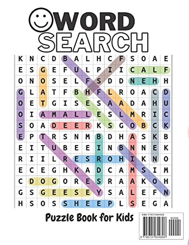 my first word search book for kids ages 4-10: word search for kids ages 8-10 practice spelling, learn vocabulary-word search for kids ages 4-8- ... pad-don trip letter to my son- Lego mania .