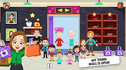My Town: Shopping Mall - Fun Shop Game