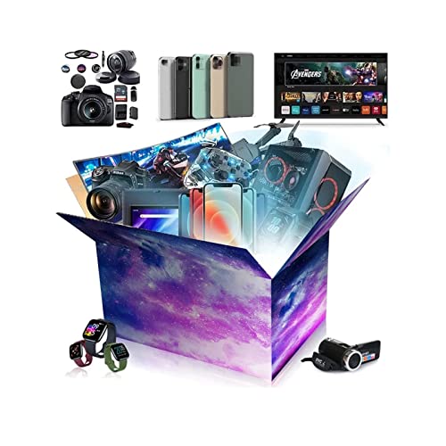 Mystery Box Electronics, Surprise Box, Lucky Box, wahlfreier Zugriff auf Verschiedene: Drohnen, Bluetooth-Headsets, Smartwatches USW., trendiges Spielzeug