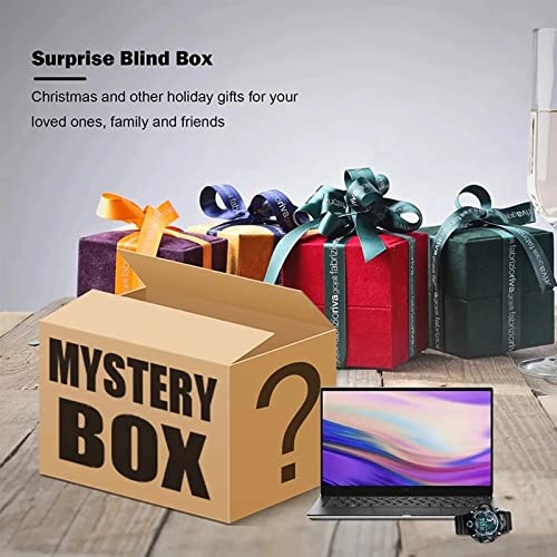 Mystery Box Electronics, Surprise Box, Lucky Box, wahlfreier Zugriff auf Verschiedene: Drohnen, Bluetooth-Headsets, Smartwatches USW., trendiges Spielzeug