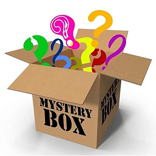 Mystery Box Electronics, Surprise Box, Lucky Box, wahlfreier Zugriff auf Verschiedene: Drohnen, Bluetooth-Headsets, Smartwatches USW., trendiges Spielzeug