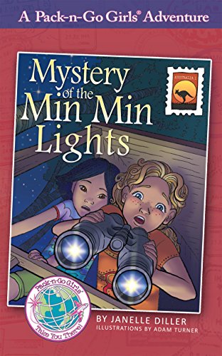Mystery of the Min Min Lights - Australia 1 (Pack-n Go Girls Adventures) (English Edition)