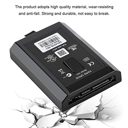 N / E Disco duro de consola de juegos para xbox 360 slim 60GB/120GB/250GB/320GB/500GB disco duro opcional