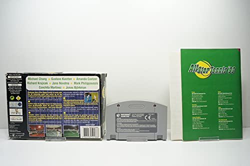N64 - All Star Tennis 99