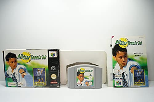 N64 - All Star Tennis 99