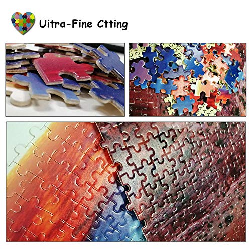 NA Impossible Puzzles Difficult Jigsaw Landscape Architecture Rome Italy Bridges Rivers Sculptures Tiber 500 Piece Jigsaws Puzzle Games For Teens Jigsaw Puzzles Adults