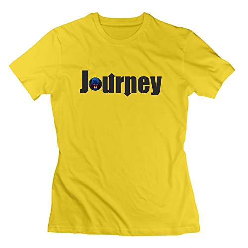 Nana-Custom Tees - Camiseta - para mujer Negro amarillo XXL