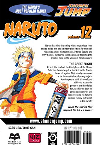 NARUTO GN VOL 12 (CURR PTG) (C: 1-0-0): The Great Flight!!