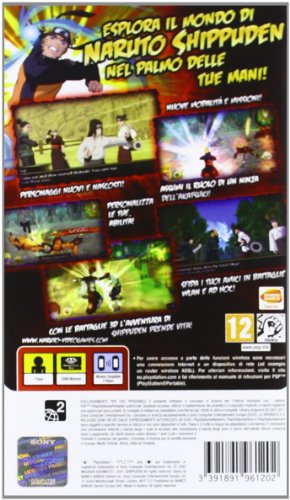 Naruto Shippuden Legends: Akatsuki Rising - Essentials [Importación italiana]