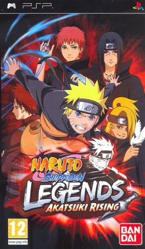 Naruto Shippuden Legends: Akatsuki Rising - Essentials [Importación italiana]