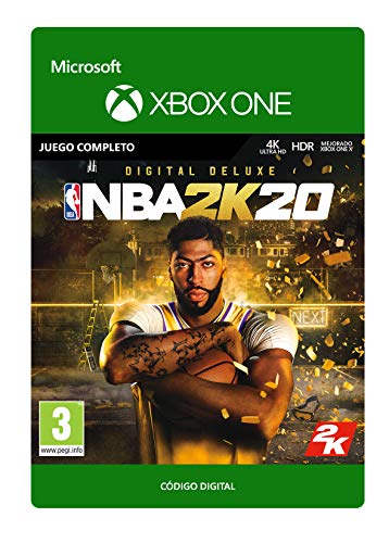 NBA 2K20: Digital Deluxe - Xbox One - Código de descarga
