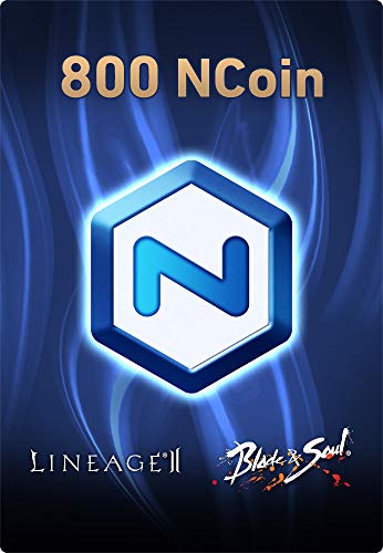 NCSoft Ncoin 800 Ncoins | Código para PC