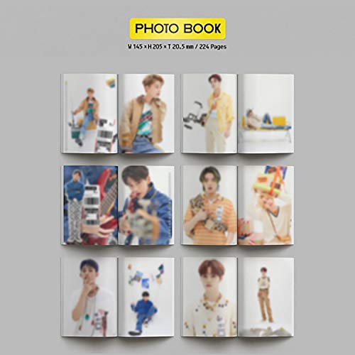 NCT 2020 Album - RESONANCE Pt.2 [ DEPARTURE ver. ] CD + Photobook + Folded Poster(On pack) + Sticker + ID Card + Photo Card + FREE GIFT