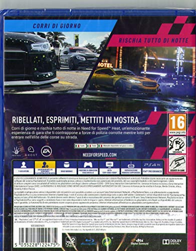 Need for Speed Heat - PlayStation 4 Standard [Importación italiana]